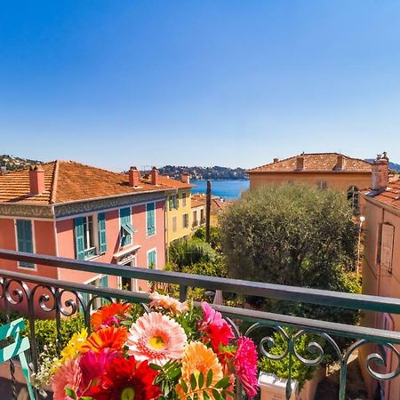 ヴィルフランシュ・シュル・メールNew ! Sea View Design + Balcony 203アパートメント エクステリア 写真