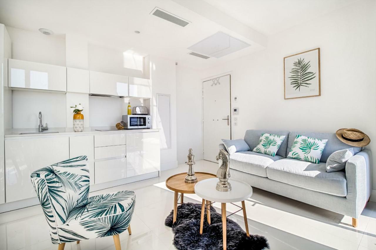 ヴィルフランシュ・シュル・メールNew ! Sea View Design + Balcony 203アパートメント エクステリア 写真