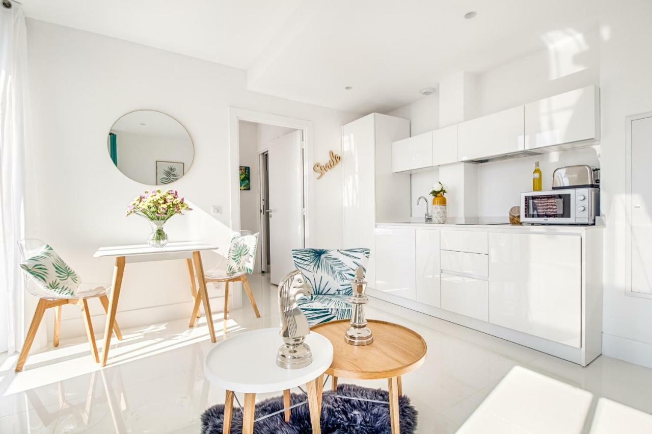 ヴィルフランシュ・シュル・メールNew ! Sea View Design + Balcony 203アパートメント エクステリア 写真