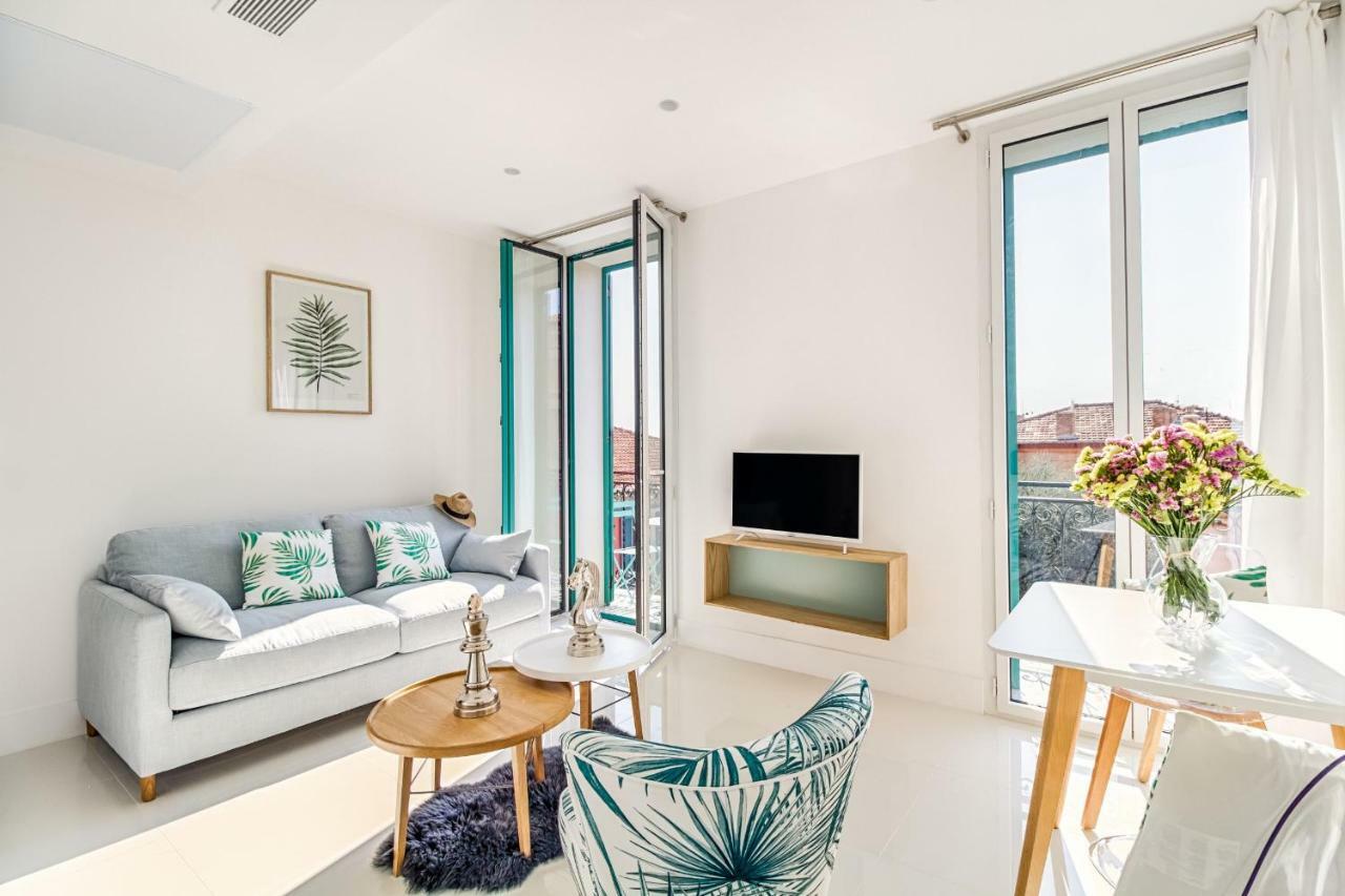 ヴィルフランシュ・シュル・メールNew ! Sea View Design + Balcony 203アパートメント エクステリア 写真